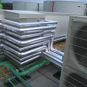 aislamientos otero - proyecto CUBILLOS INTRAGAS CLIMATIZADORA